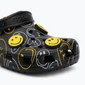 Šľapky Crocs Classic Smiley multicolor 8