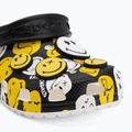 Detské šľapky Crocs Classic Smiley Kids multicolor 8