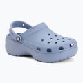 Dámske šľapky Crocs Classic Platform Clog blue haze 2