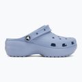 Dámske šľapky Crocs Classic Platform Clog blue haze 3
