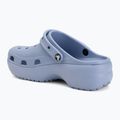 Dámske šľapky Crocs Classic Platform Clog blue haze 4