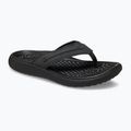 Žabky Crocs Yukon Vista II Leather black/black 8