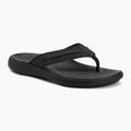 Žabky Crocs Yukon Vista II Leather black/black