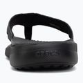 Žabky Crocs Yukon Vista II Leather black/black 6