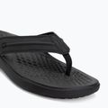 Žabky Crocs Yukon Vista II Leather black/black 7