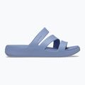 Dámske šľapky Crocs Getaway Strappy blue haze 2