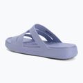 Dámske šľapky Crocs Getaway Strappy blue haze 3