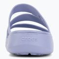 Dámske šľapky Crocs Getaway Strappy blue haze 6
