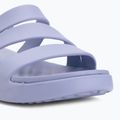 Dámske šľapky Crocs Getaway Strappy blue haze 7