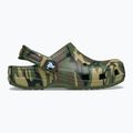 Detské šľapky Crocs Classic Camouflage Toddler army green/multi 2