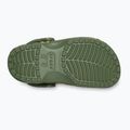 Detské šľapky Crocs Classic Camouflage Toddler army green/multi 3