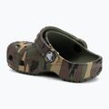 Detské šľapky Crocs Classic Camouflage Toddler army green/multi 4