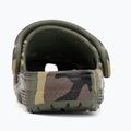 Detské šľapky Crocs Classic Camouflage Toddler army green/multi 7