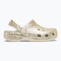 Detské šľapky Crocs Classic Chunky Glitter sandstone 10