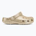 Detské šľapky Crocs Classic Chunky Glitter sandstone 3
