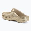 Detské šľapky Crocs Classic Chunky Glitter sandstone 4