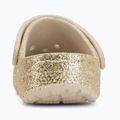 Detské šľapky Crocs Classic Chunky Glitter sandstone 7
