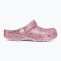 Detské šľapky Crocs Classic Chunky Glitter pink milk 3