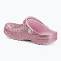 Detské šľapky Crocs Classic Chunky Glitter pink milk 4