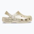 Detské šľapky Crocs Classic Chunky Glitter 211940 sandstone 2