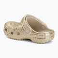 Detské šľapky Crocs Classic Chunky Glitter 211940 sandstone 4