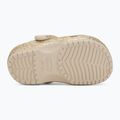 Detské šľapky Crocs Classic Chunky Glitter 211940 sandstone 5