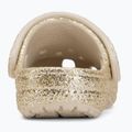 Detské šľapky Crocs Classic Chunky Glitter 211940 sandstone 7