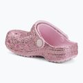 Detské šľapky Crocs Classic Chunky Glitter 211940 pink milk 4