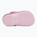 Detské šľapky Crocs Classic Chunky Glitter 211940 pink milk 5