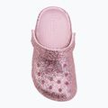 Detské šľapky Crocs Classic Chunky Glitter 211940 pink milk 6