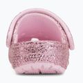 Detské šľapky Crocs Classic Chunky Glitter 211940 pink milk 7