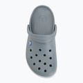Šľapky Crocs Crocband concrete 6