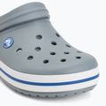 Šľapky Crocs Crocband concrete 8