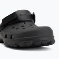 Šľapky Crocs Classic All Terrain Clog black/black 8