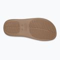 Dámske žabky Crocs Gateway Platform milk chocolate 3