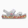 Detské sandále Crocs Crocband Cruiser Glow Confetti Band atmosphere/flame 2