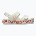 Detské sandále Crocs Crocband Cruiser Glow Confetti Band summit white/guava 2