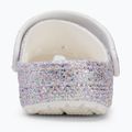 Detské šľapky Crocs Classic Fantasy Glitter white 7