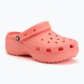 Dámske šľapky Crocs Classic Platform Clog guava