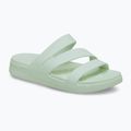 Dámske šľapky Crocs Getaway Strappy mint tint