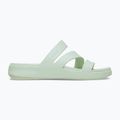 Dámske šľapky Crocs Getaway Strappy mint tint 2