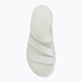Dámske šľapky Crocs Getaway Strappy mint tint 5