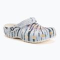 Šľapky Crocs Classic Tie Dye chalk/multi