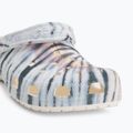 Šľapky Crocs Classic Tie Dye chalk/multi 8