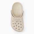 Detské šľapky Crocs Classic Glow Paint Splatter summit white/multi 6