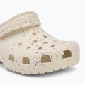 Detské šľapky Crocs Classic Glow Paint Splatter summit white/multi 8