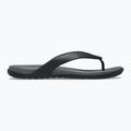 Žabky Crocs Coast Flip black/slate grey 2