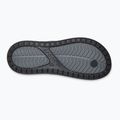 Žabky Crocs Coast Flip black/slate grey 3