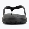 Žabky Crocs Coast Flip black/slate grey 6