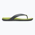 Žabky Crocs Coast Flip slate grey/citrus 9